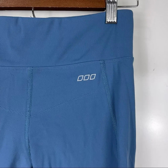 Lorna Jane Blue High Waist Cropped Core Compression 3/4 Capri Leggings Women's - Picture 3 of 8